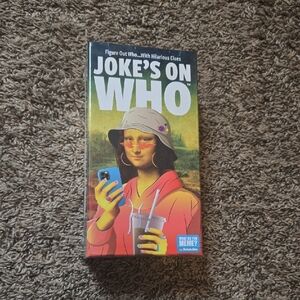 Jokes's On Who Board Game What Do You Meme? by Relatable Sealed Hilarious Clues